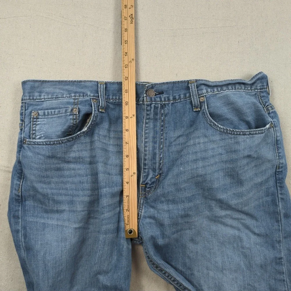 Levis‎ Jeans Mens 38x30 Blue 569 Loose Baggy Relaxed Faded